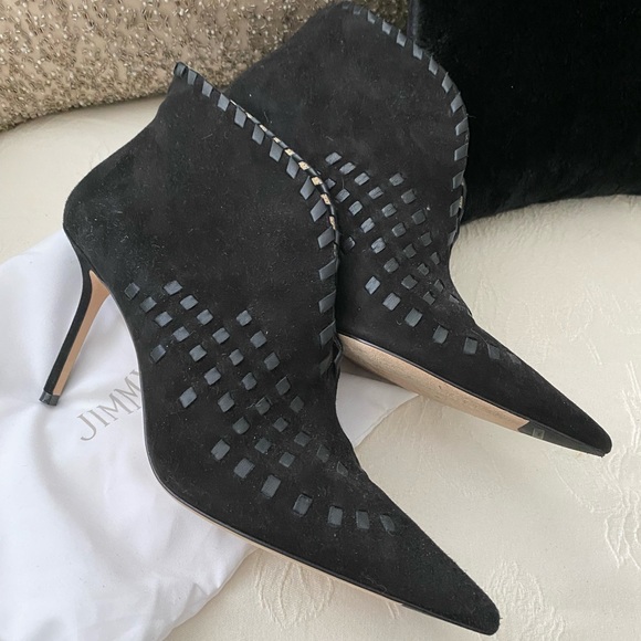Jimmy Choo Suede booties - Picture 7 of 9